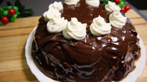 Торт "Пьяная вишня" тает во рту! Самый вкусный шоколадный торт который я готовила.