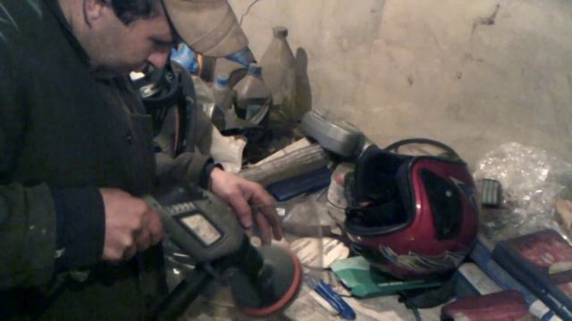 Восстановление , полировка стекла шлема смотреть онлайн