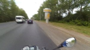 Норматив "Железная жопа" на мотоцикле STELS FLAME 200