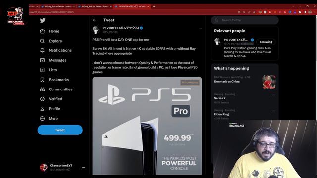 PS Q LEAKED FOOTAGE! PS5 PRO RUMOURS, 23+ Tera Flops and More! смотреть онлайн