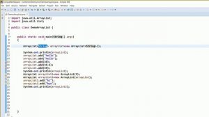 Array List | Iterator | Collections Framework Java | Java Tutorial For Beginners | F E Wala