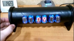 часики на лампах ИН-12.mp4