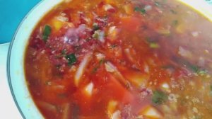 ОДИН ИЗ СПОСОБОВ ПРИГОТОВЛЕНИЯ ПОСТНОГО БОРЩА (БЕЗ МЯСА).