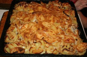 Курица с картошкой в Духовке-обалденный рецепт/СУПЕР ВКУСНО,СОЧНО И ПРОСТО!