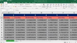 MS Excel - Сортировка по столбцам