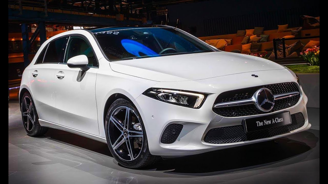Mercedes A-Class 2019 - Потрясающий хэтчбек.