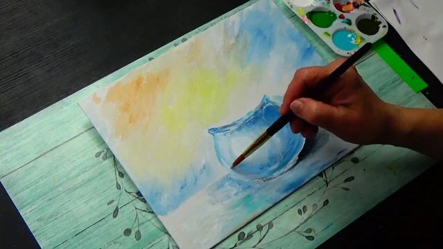 Рисуем цветы незабудки смотреть онлайн