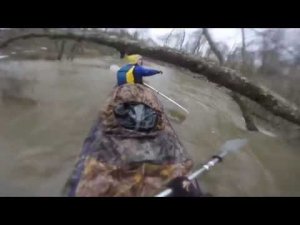 Сплав по реке Волгуша на байдарках Щука-3 08 апреля 2017 года (08.04.2017)