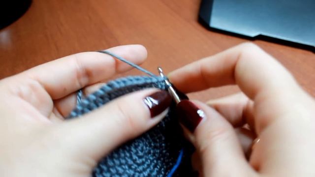 Вяжем вместе игрушку часть 1: выбор материалов вяжем голову.
