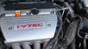 Что за вой? (Honda accord 7 2.4)