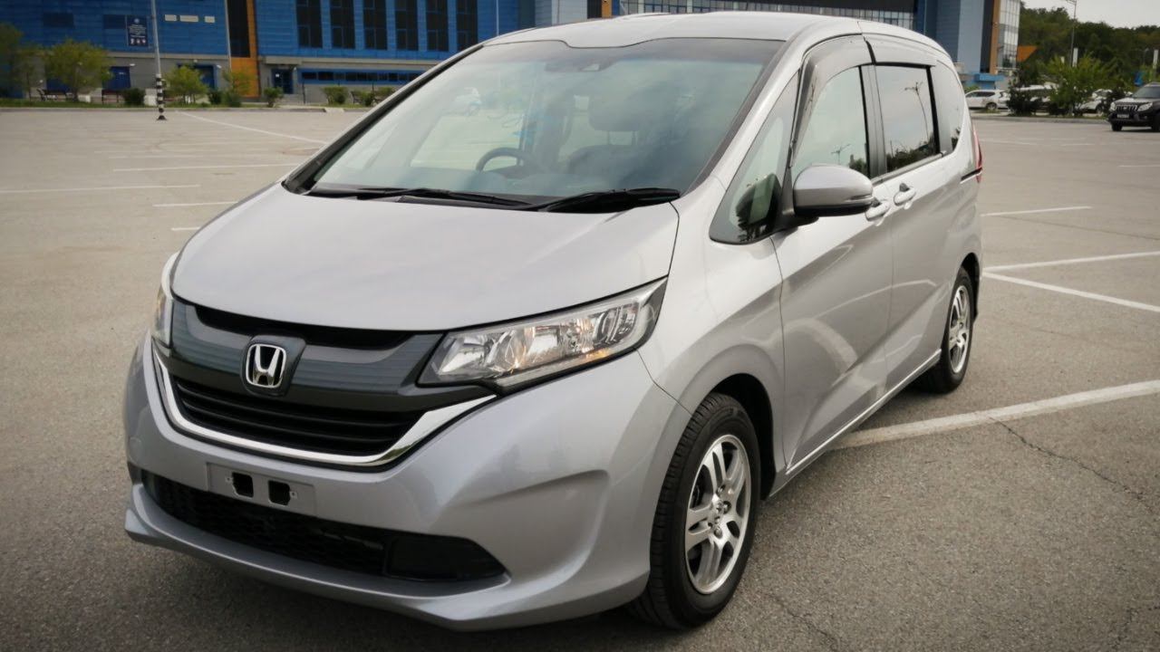 Honda Freed + 2017 - Привёз под Заказ из Японии