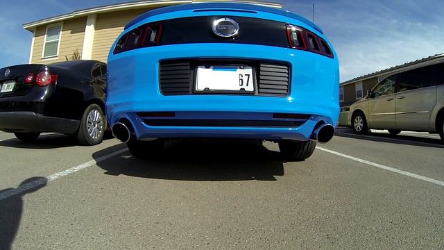 2013 Mustang GT Borla S-Type Ghost CAM смотреть онлайн