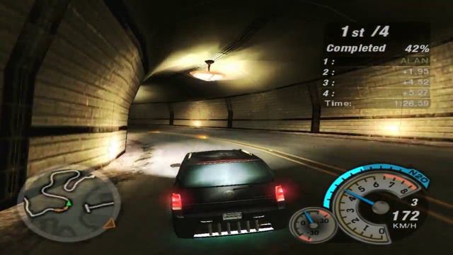 Need For Speed: Underground 2 - (SUV) Race #128 - Sprint (Stage 4) смотреть онлайн