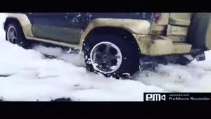 Mitsubishi padjero junior Легкий off-road