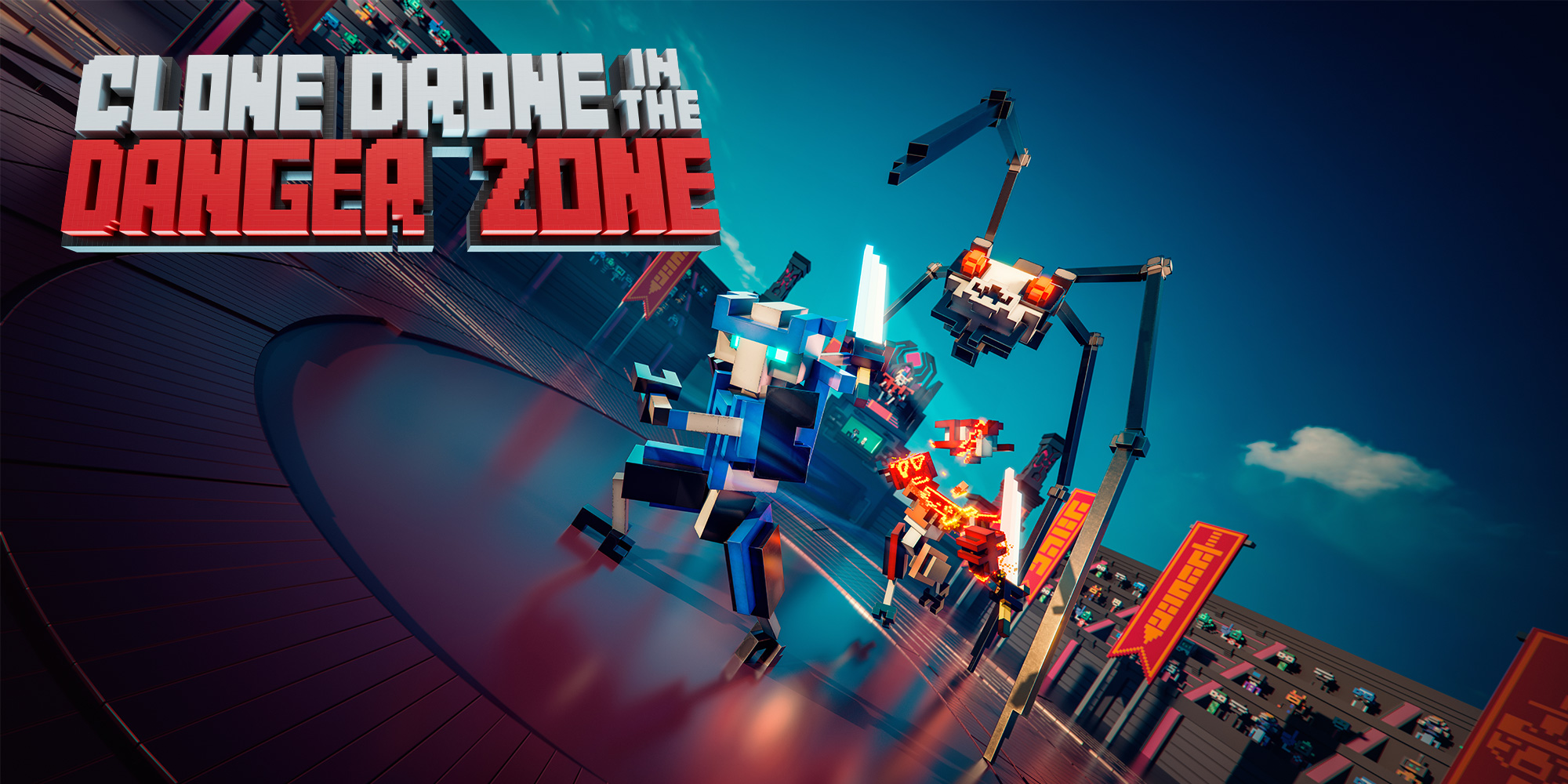 Clone drone in the danger zone steam (120) фото
