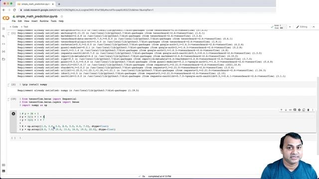Project 1 - Simple Math Prediction Using Neural Networks смотреть онлайн