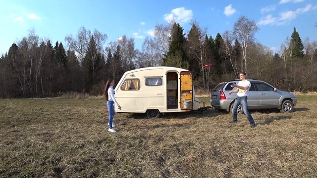 Как правильно выбирать прицеп дачу? Начинающим караванерам!