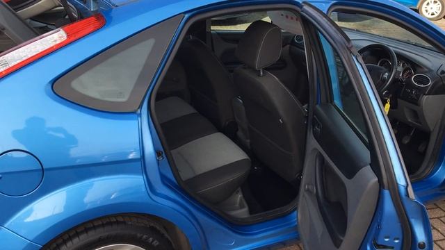 Used Ford Focus 1.8 TDCi Zetec 5dr Vision 2009 смотреть онлайн