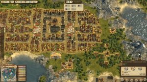 "Anno 1404 Венеция" бесконечная игра. #7. Продолжаем развитие!