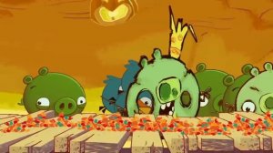 Angry Birds: Seasons Ham'O'Ween Animation