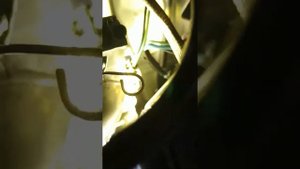 Замена лампочки ближнего света в Ниссан Серена С25, С26 Nissan Serena C25