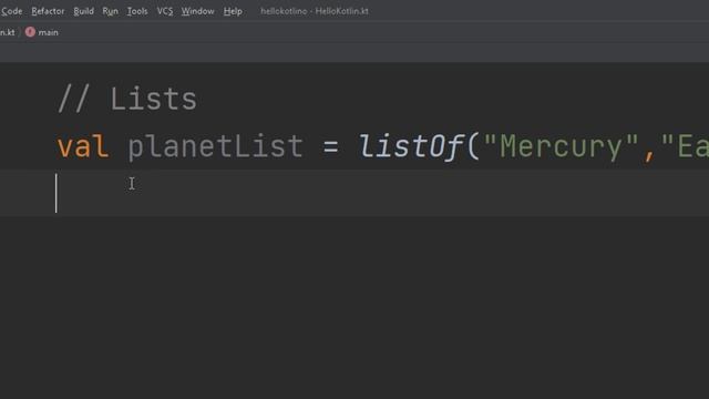 The Complete Kotlin Course #41 - Lists in Kotlin - Kotlin Tutorials  for Beginners