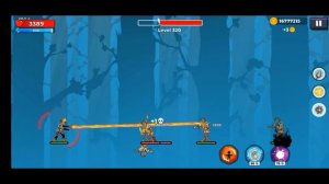 The Archers 2 | Defeating of Boss level 320 | With wizard