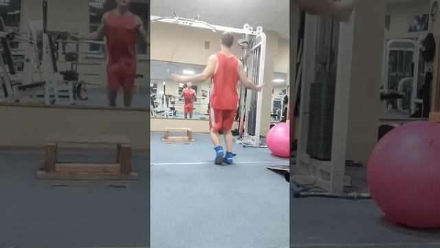 Разминка перед тренировкой.Разогрев на скакалке. смотреть онлайн