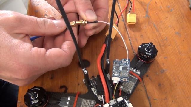 How to build a racing drone | Part 6: FPV Camera and VTX Installation! смотреть онлайн