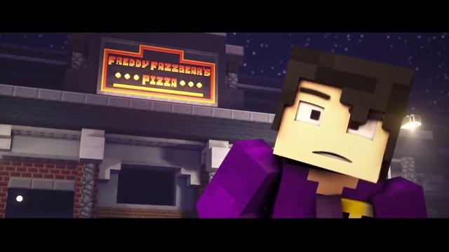 "Follow me" Minecraft and fnaf Animation (ZAMination)