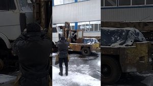 Как правильно снять кабину с МАЗ