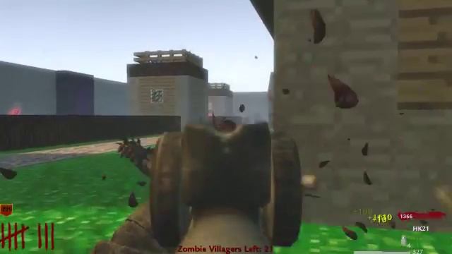 Call of Duty World at War Custom Zombies (Minecraft Village) смотреть онлайн