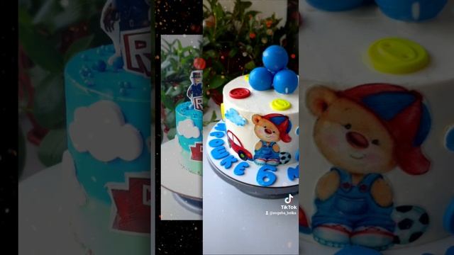 #тортики на заказ, моё искусство