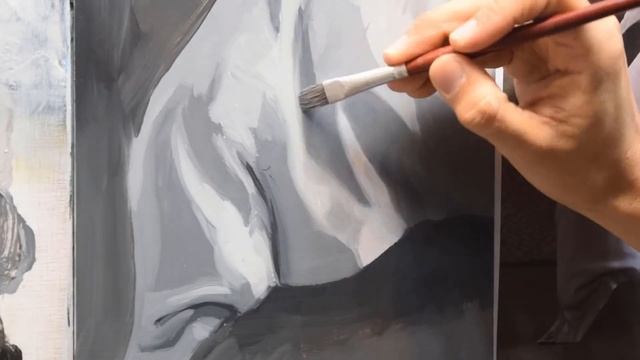 Painting folds in fabric - drapery смотреть онлайн