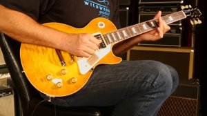 Gibson Custom Shop Historic Featherweight Wildwood Spec 1959 Les Paul Gloss  •  SN: 932222