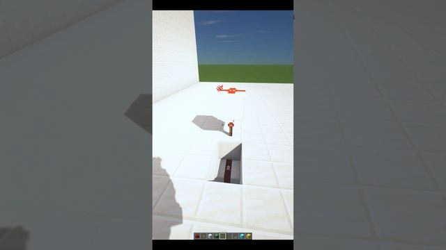 МАЙНКРАФТ | АВТОМАТИЧЕСКАЯ ДВЕРЬ | Simple auto door in #minecraft 1.17 - 1.18 - 1.19+ смотреть онлайн