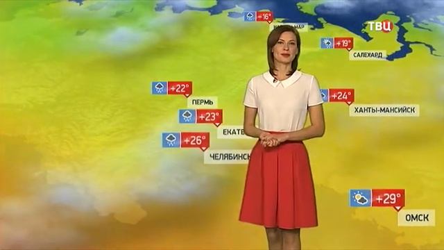 Татьяна Ермилова - "События. Погода" (26.08.17) смотреть онлайн