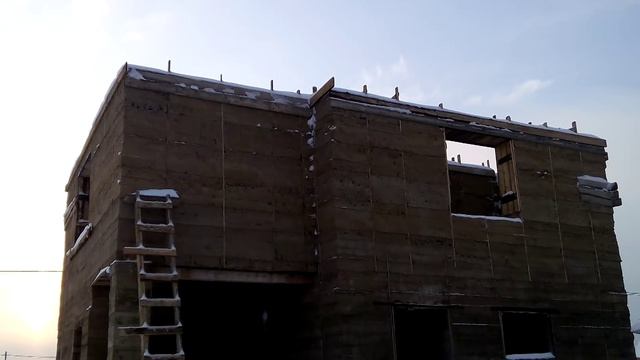 дом из опилкобетона смотреть онлайн