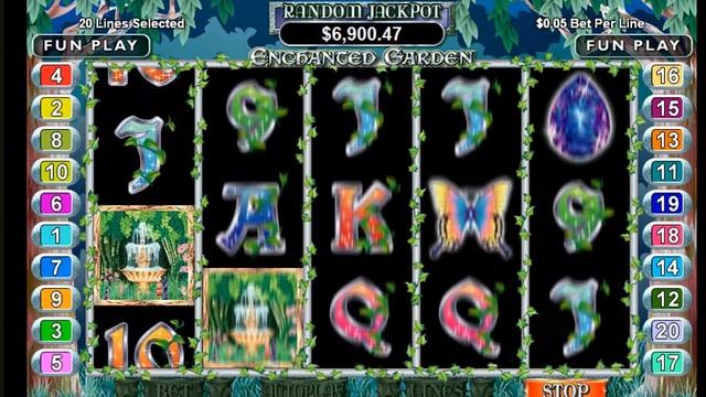 ENCHANTED GARDEN Slot Review смотреть онлайн
