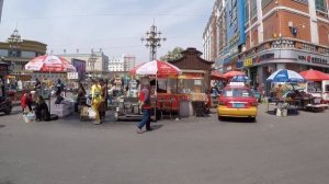 Дуннин. На рынках города.27 апреля 2019 год