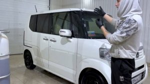 ДЕТЕЙЛИНГ. ТРЕХФАЗНАЯ МОЙКА составами Shine Systems