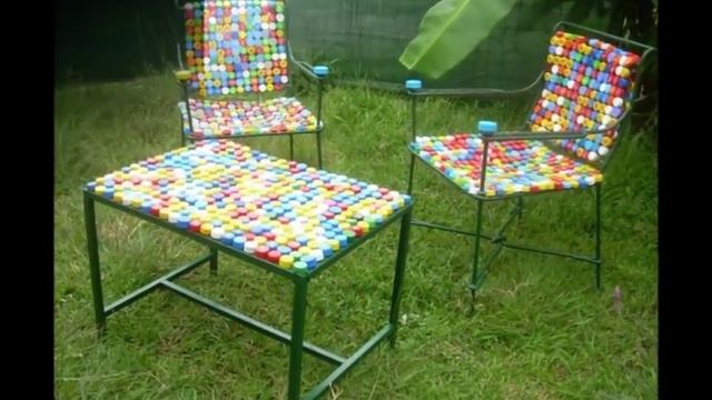 Чудесные поделки из пробок из пластиковых бутылок смотреть онлайн