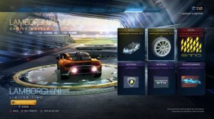 New lamborghini bundle in rocket league