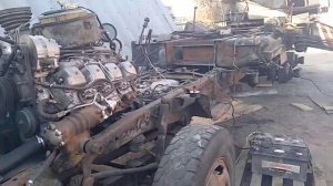 воскрешение зил гя 133 кап . ремонт ходовой части автокрана