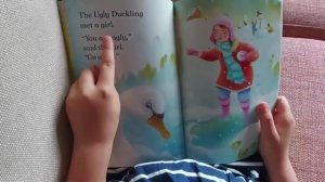 Гадкий утёнок на английском языке ? | The Ugly Duckling ?| English | Reading for children