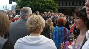 Пьер Ришар и Милен Демонжо в Харькове