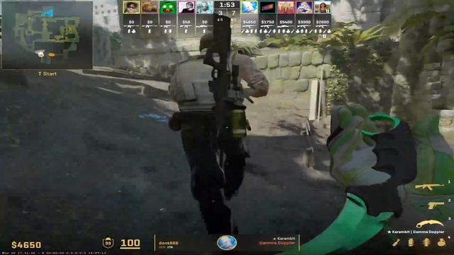 donk CS2 ANCIENT POV （32/13）￨ 4 Triple Kills (CS2 FACEIT POV) Nov 10, 2023