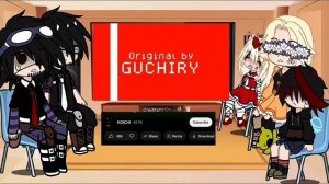 Afton Family react to Michael Afton (Remake) •||1.6k Subs Special||•