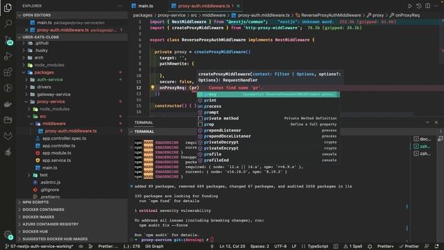 Building Reverse Proxy with Nest js Proxy Service for User Auth Service #28 #nestjs #microservices смотреть онлайн