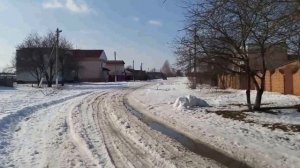 Самодельный квадроцикл (первый выезд)